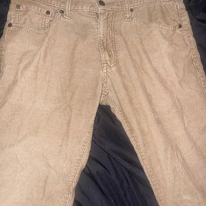 Khaki corduroy Pants SIZE 30x30